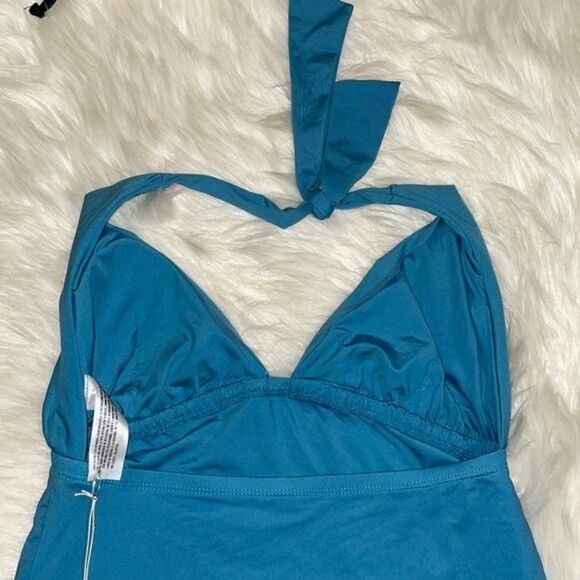 Ingrid & Isabel Womens Size Small Tankini Top Peacock - Picture 6 of 8